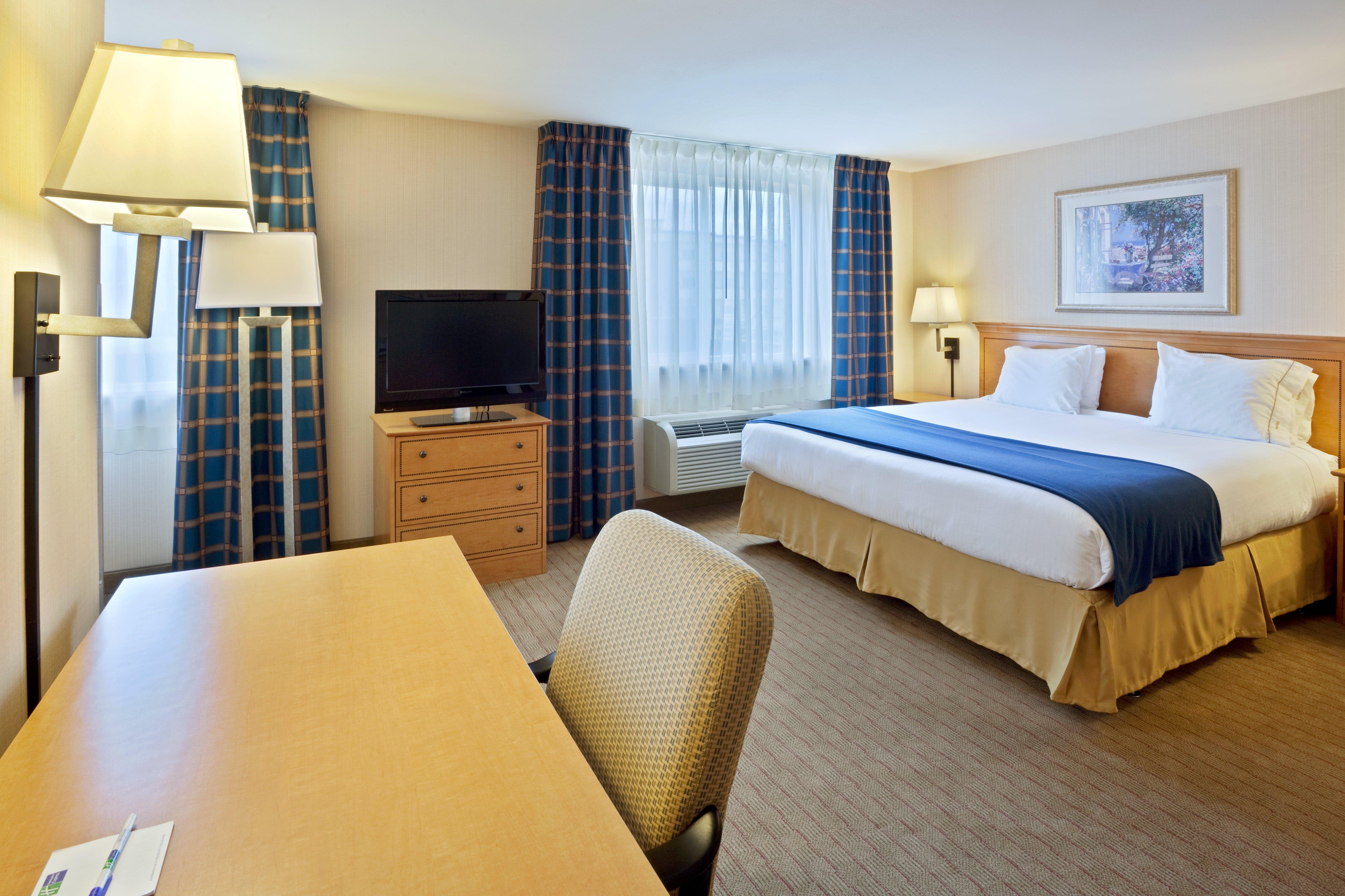 Holiday Inn Express & Suites Seattle - City Center Eksteriør bilde