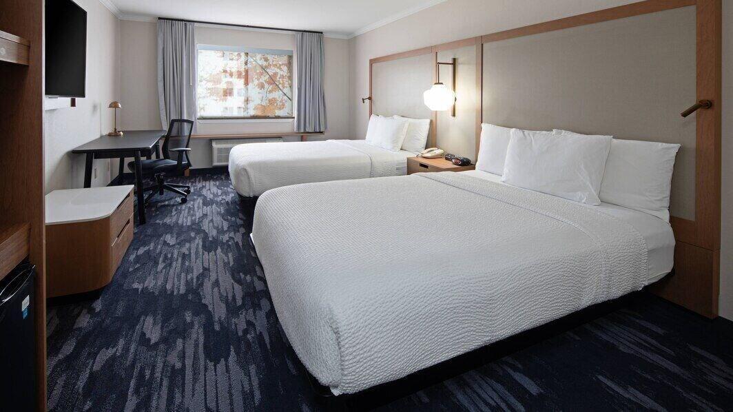 Holiday Inn Express & Suites Seattle - City Center Eksteriør bilde