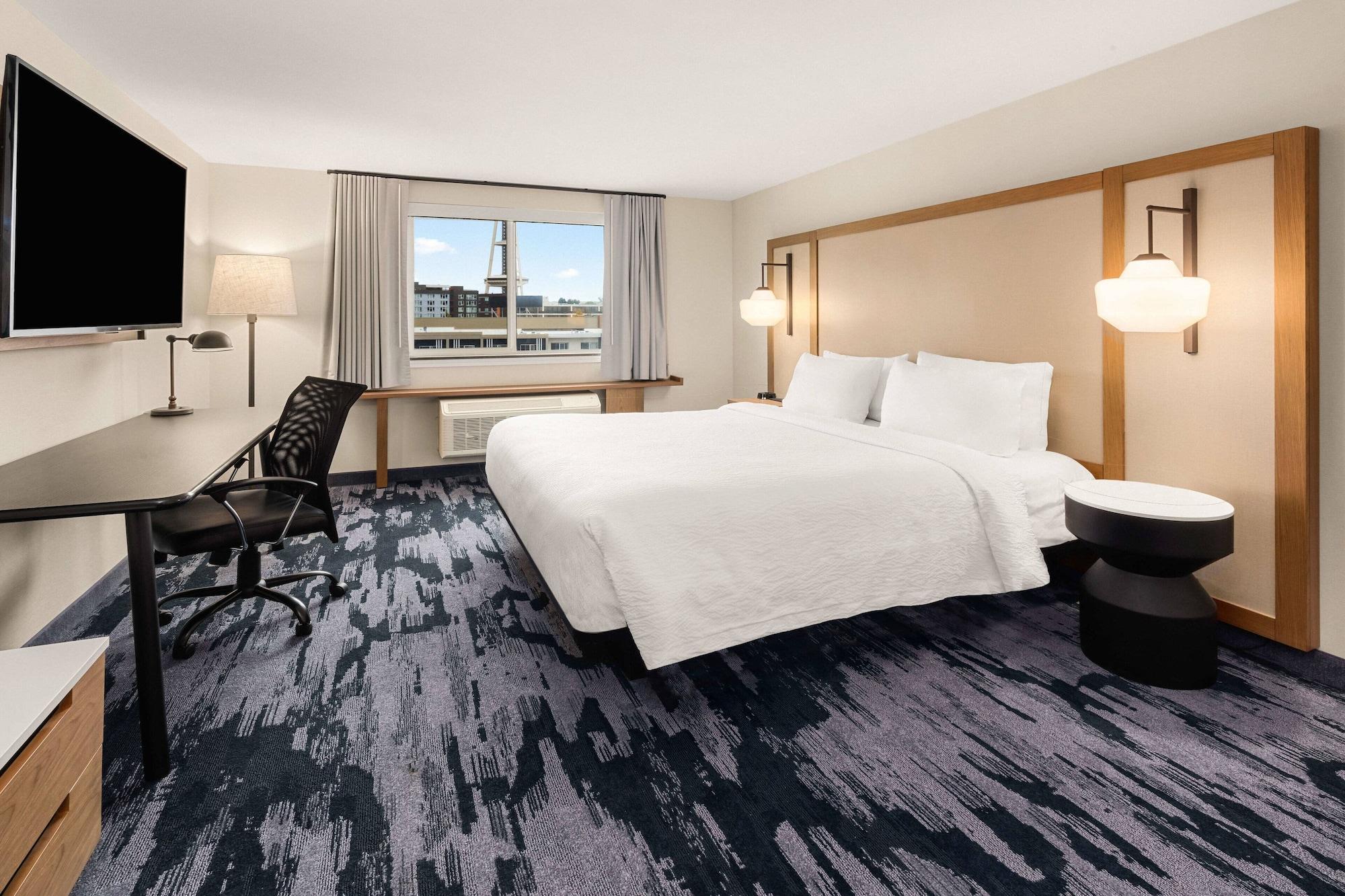 Holiday Inn Express & Suites Seattle - City Center Eksteriør bilde