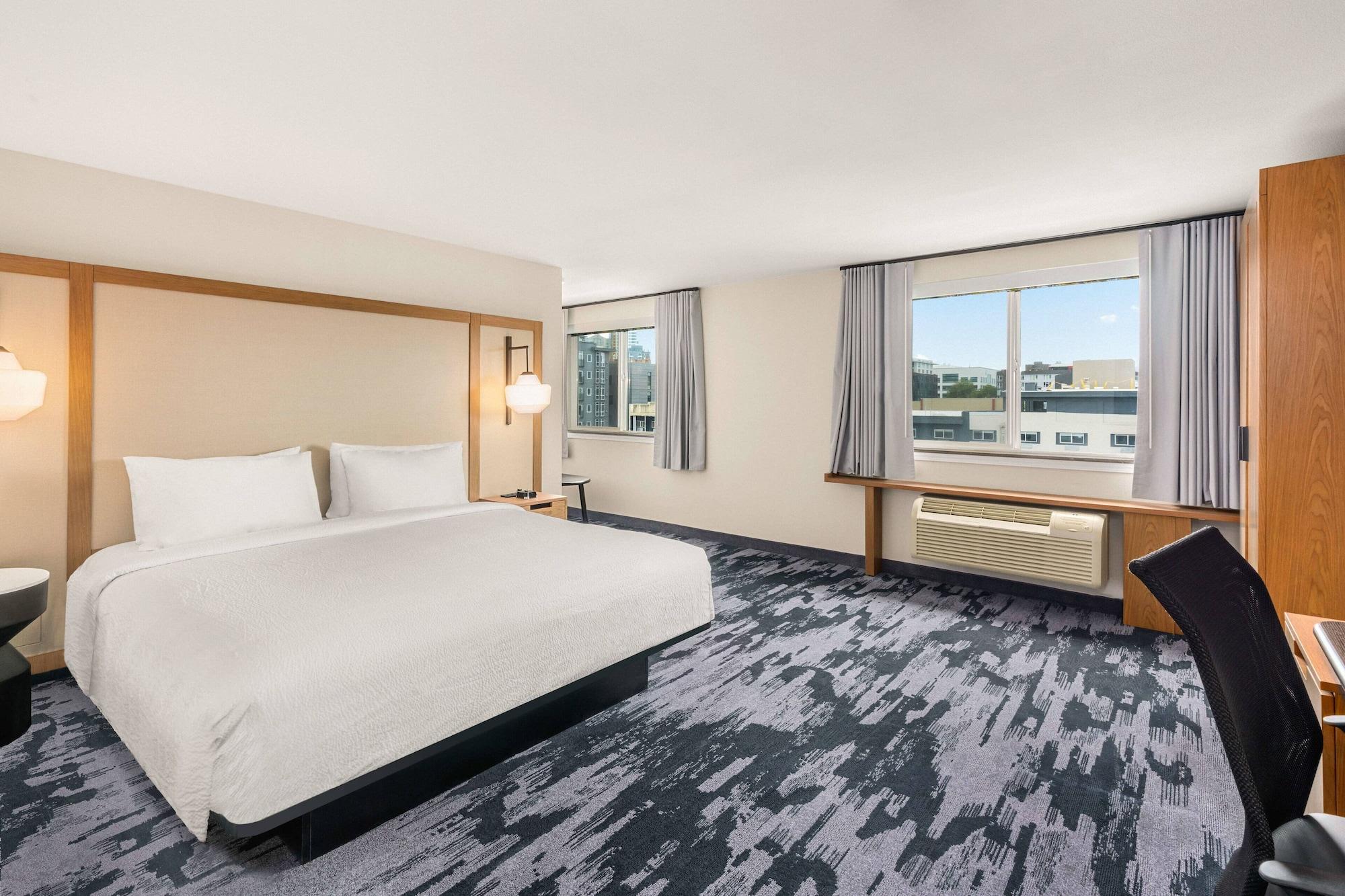 Holiday Inn Express & Suites Seattle - City Center Eksteriør bilde