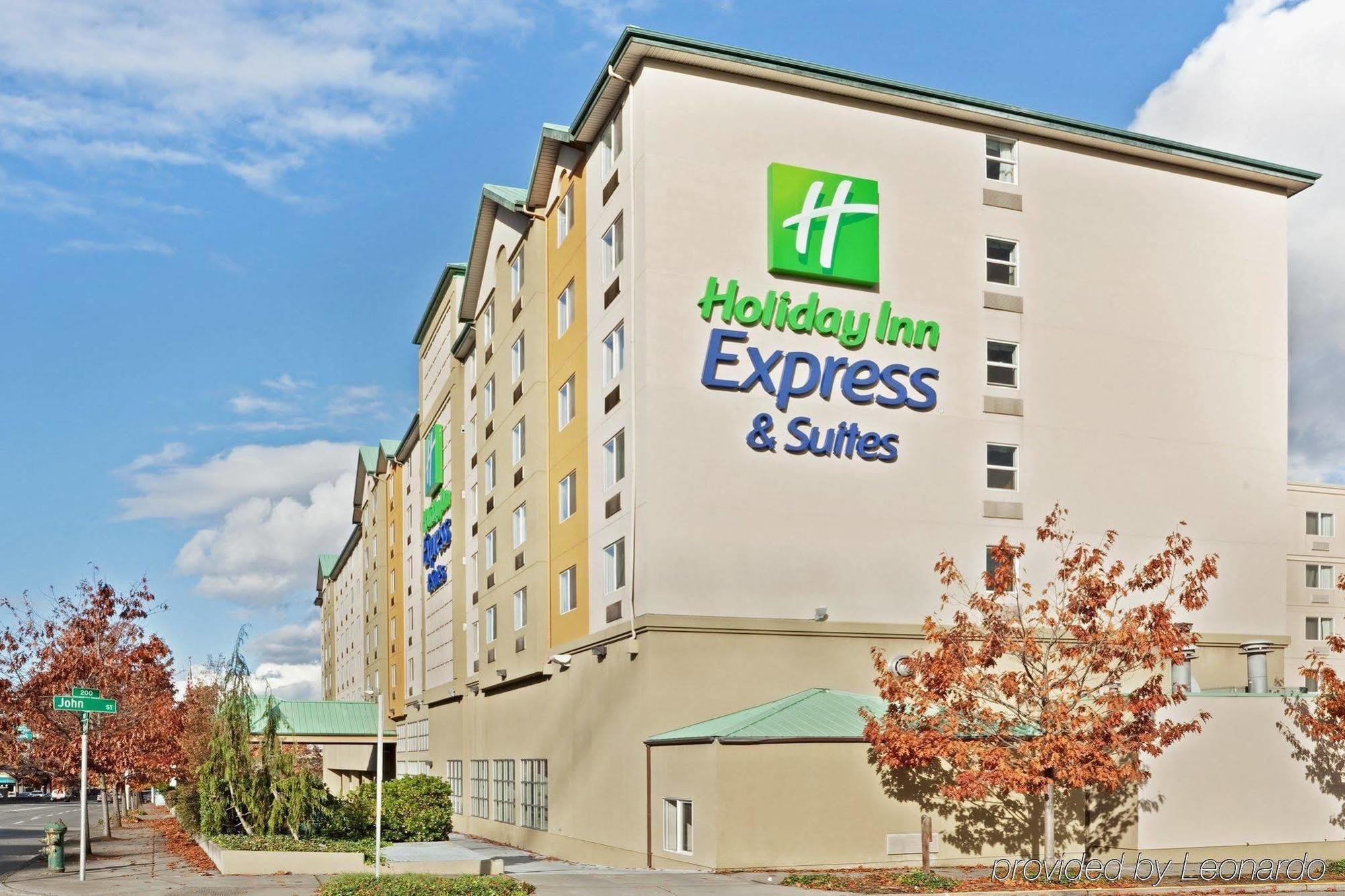 Holiday Inn Express & Suites Seattle - City Center Eksteriør bilde