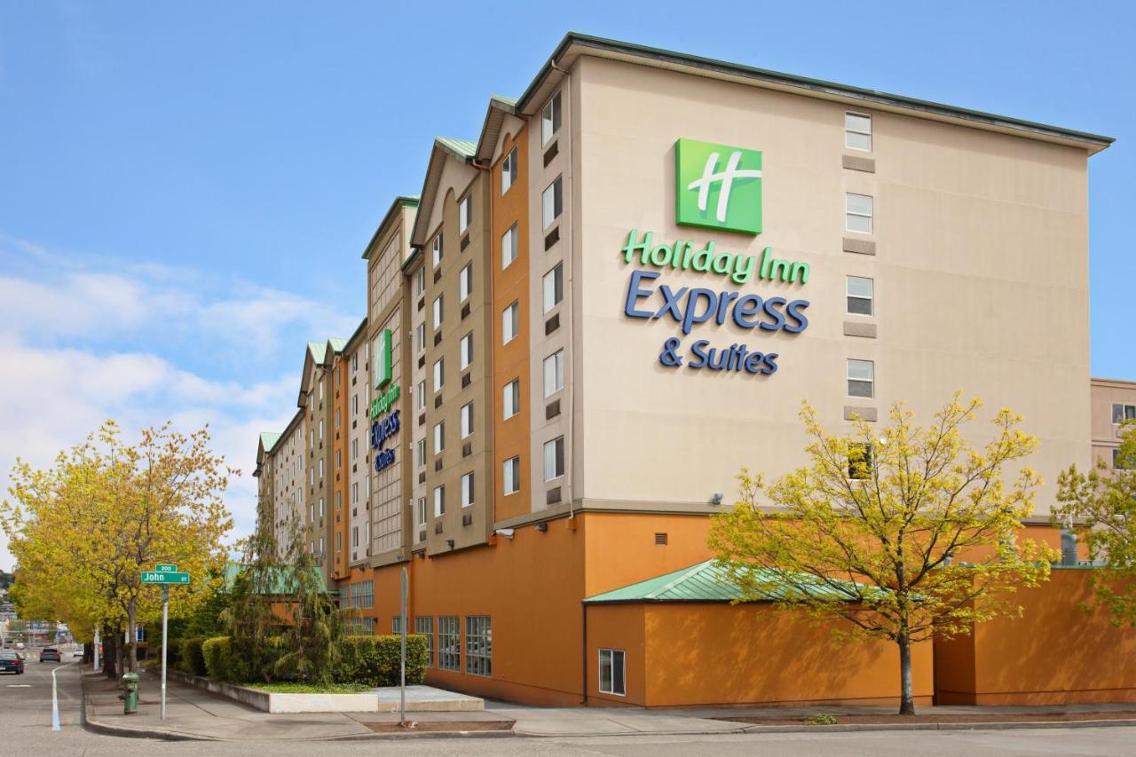 Holiday Inn Express & Suites Seattle - City Center Eksteriør bilde