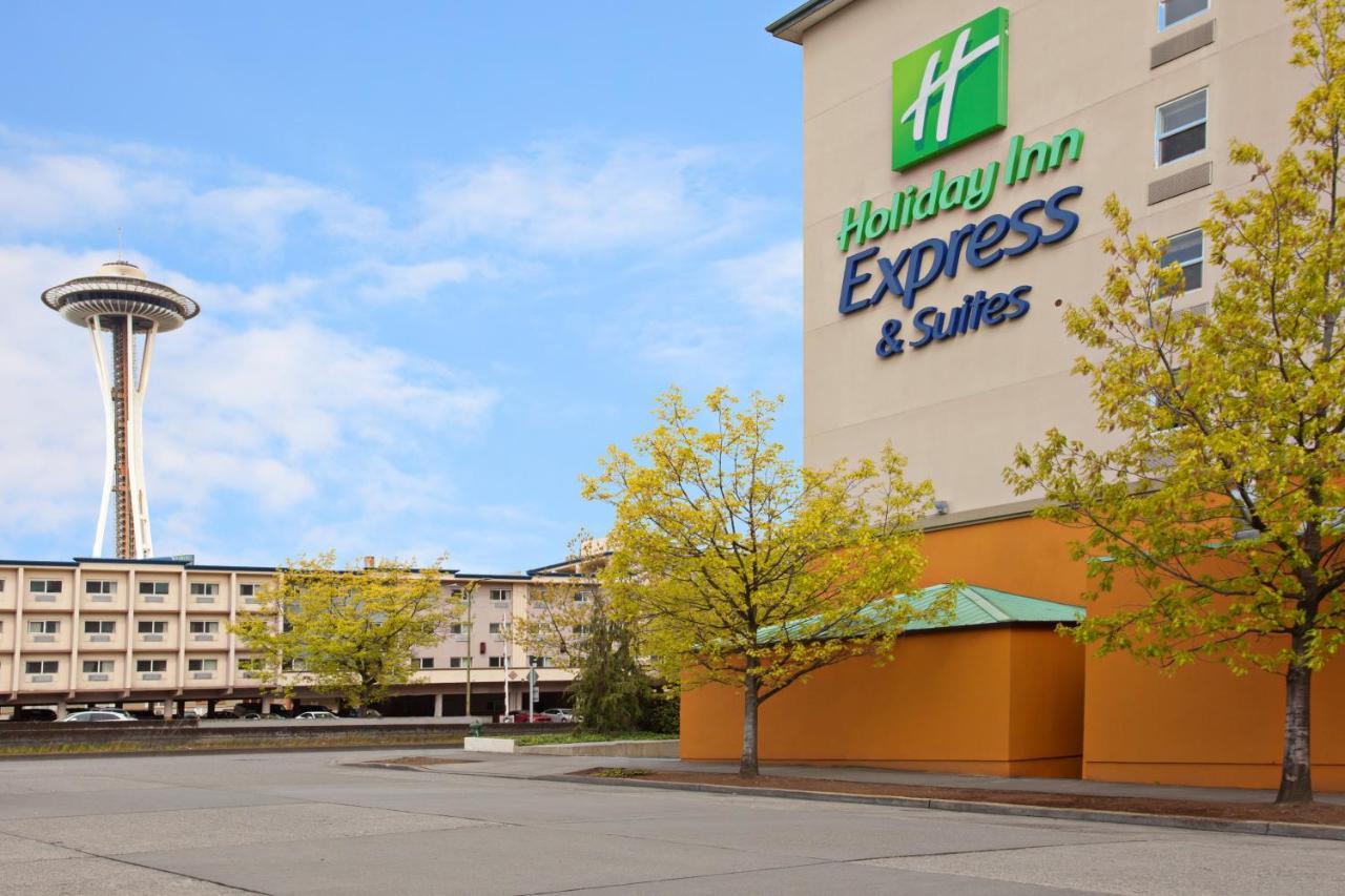Holiday Inn Express & Suites Seattle - City Center Eksteriør bilde