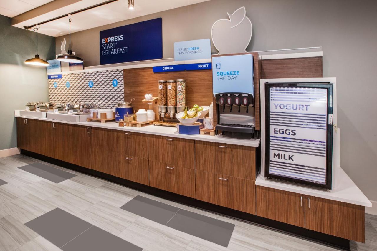 Holiday Inn Express & Suites Seattle - City Center Eksteriør bilde